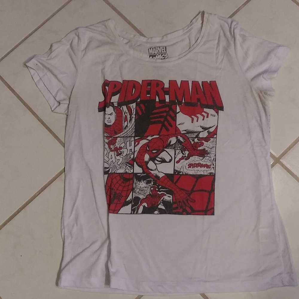 Marvel's Spiderman comic pajamas - Picture 3 of 8